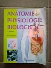 Anatomie physiologie biologie d'occasion  Hautmont