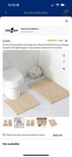 Pieces bathroom rugs for sale  Jacksonville