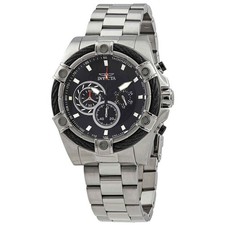 Relógio masculino Invicta Speedway cronógrafo mostrador preto 25512 comprar usado  Enviando para Brazil