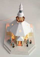 Lichterhaus seiffener kirche gebraucht kaufen  Deutschland