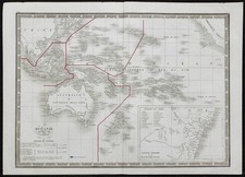 1848 superbe carte d'occasion  France