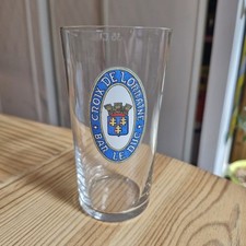 Ancien verre biere d'occasion  Verdun