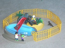 Playmobil seelöwen seehundbec gebraucht kaufen  Deutschland