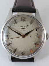 Longines acier cal d'occasion  Prat-Bonrepaux
