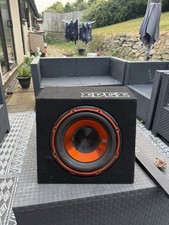 Edge 750w subwoofer for sale  ST. AUSTELL