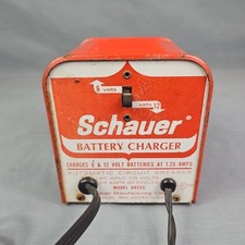 Vtg schauer battery for sale  Prairie Grove