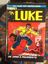 Marvel luke gabbia usato  Torino