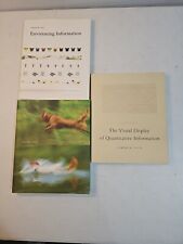 Lot edward tufte for sale  Taylors Falls