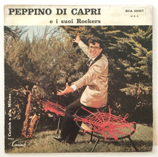 Peppino capri peppino usato  Catania