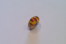 Trollbeads glasbead unikat gebraucht kaufen  Minden