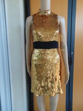 Robe doré belle d'occasion  Nice-