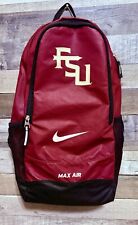 Mochila Nike Max Air Florida State Seminoles FSU comprar usado  Enviando para Brazil