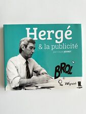 Livre hergé publicité d'occasion  Sciez