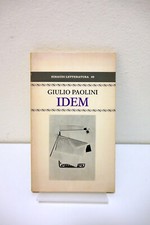 Giulio paolini idem usato  Italia