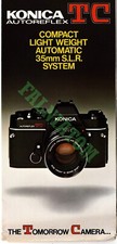 Vintage konica autoreflex d'occasion  Expédié en Belgium