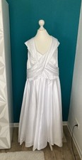 Schönes brautkleid satin gebraucht kaufen  München