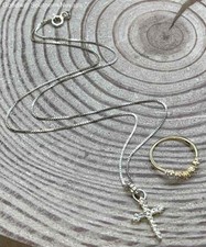 Yellow toned cross for sale  Las Vegas