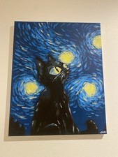Tableau peinture acrylique d'occasion  Mommenheim