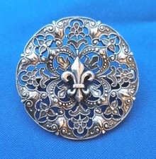Broche ancienne filigrane d'occasion  Quettehou