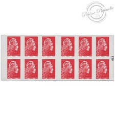 Carnets timbres rouge d'occasion  Marseille XI