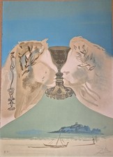 Salvador dali kelch gebraucht kaufen  Berlin