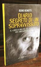 Remo remotti diario usato  Roma