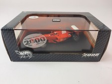 Hot Wheels Ferrari F1-2000 #3 Michael Schumacher World Champion 2000 1/43 26748, usado comprar usado  Enviando para Brazil