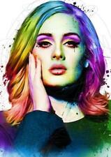 Adele poster art for sale  MANCHESTER