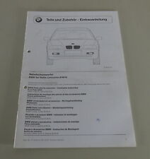 Einbauanleitung bmw nebelschei gebraucht kaufen  Jever