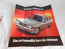 Ancienne brochure française d'occasion  Bais