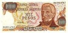 Argentine 1977 1982 d'occasion  Lésigny