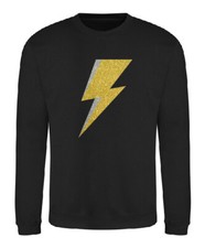 Glitter lightning bolt for sale  LANARK