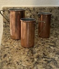 Vintage copper set for sale  Mesa