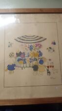 Vintage 1950 framed for sale  Humble