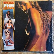 Fhm magazine calendar for sale  SWANSEA