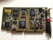 Creative Sound Blaster AWE64 GOLD ISA CT4390 sound card retro working great MIDI, usado comprar usado  Enviando para Brazil