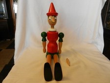 Unique wooden pinocchio for sale  Edgewood