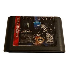 Stargate sega genesis for sale  Helena