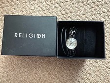 Religion brand clock for sale  STOKE-ON-TRENT