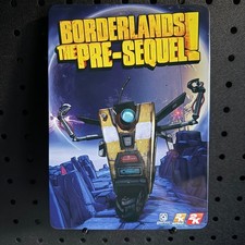 Borderlands The Pre-Sequel Xbox 360 Jogo PAL Steel Book Edição Rara de Colecionador comprar usado  Enviando para Brazil