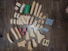 Brio holzeisenbahn schienenset gebraucht kaufen  Herford