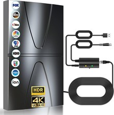 Antena de TV más fuerte actualizada en 2025, 2200 millas de alcance antena interior/exterior para pequeños segunda mano  Embacar hacia Mexico