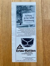 Erlau aalen schneeketten gebraucht kaufen  Aßlar