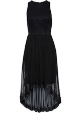 Kleid spitze schwarz gebraucht kaufen  Deutschland