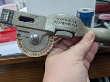 Vintage dymo mite for sale  Wadsworth