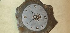 Ziffernblatt wanduhr schiefer gebraucht kaufen  Speyer
