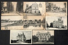 Lot cpa jarnac d'occasion  Chaumont