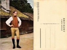 Cpa smaland helgdagsdräkt. d'occasion  Expédié en France