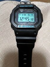 Usado, Casio G-Shock GW-M5610BA-1JF NEGRO AZUL serie resistente solar importación de Japón segunda mano  Embacar hacia Argentina