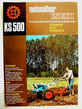 Prospectus motor cultivator d'occasion  Expédié en Belgium